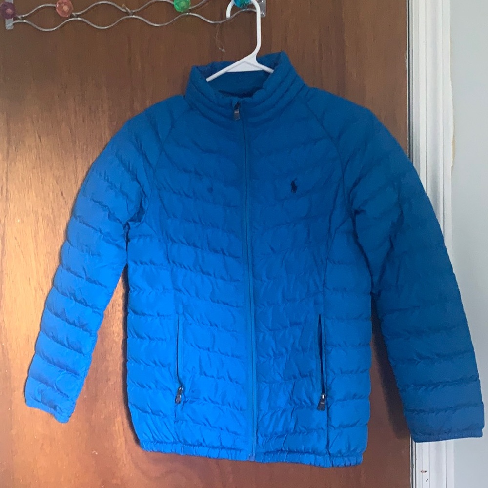 Polo light jacket. Size boys, M(10-12)